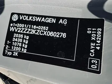 Volkswagen Caddy   Fab. 10.2011   1.6 DIESEL   Euro 5