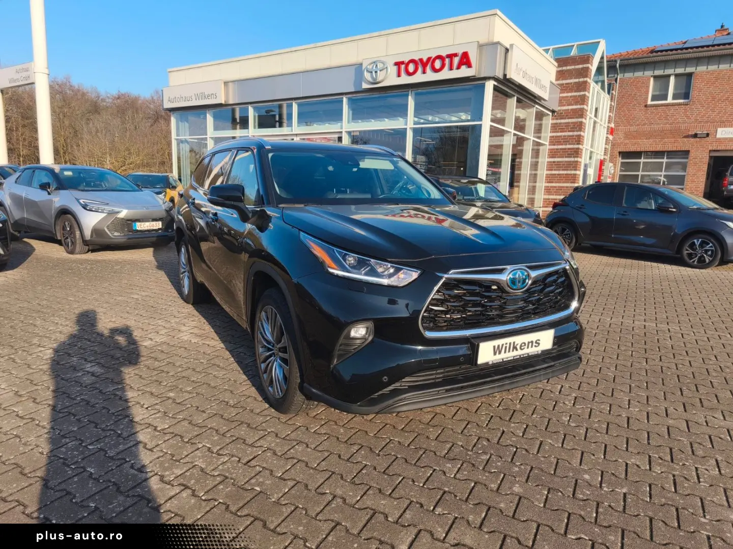 TOYOTA Highlander Hybrid Executive