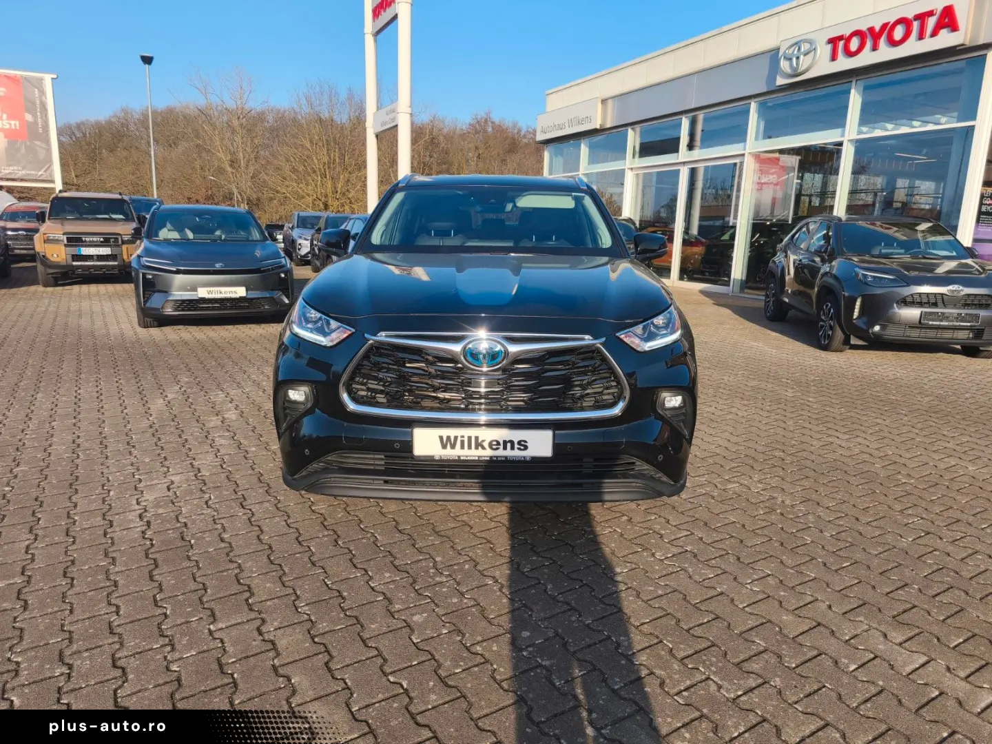 TOYOTA Highlander Hybrid Executive