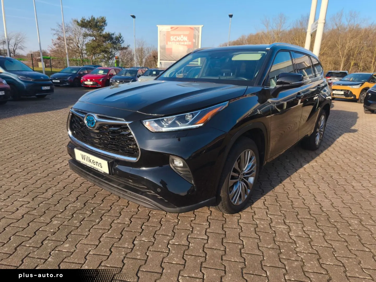 TOYOTA Highlander Hybrid Executive