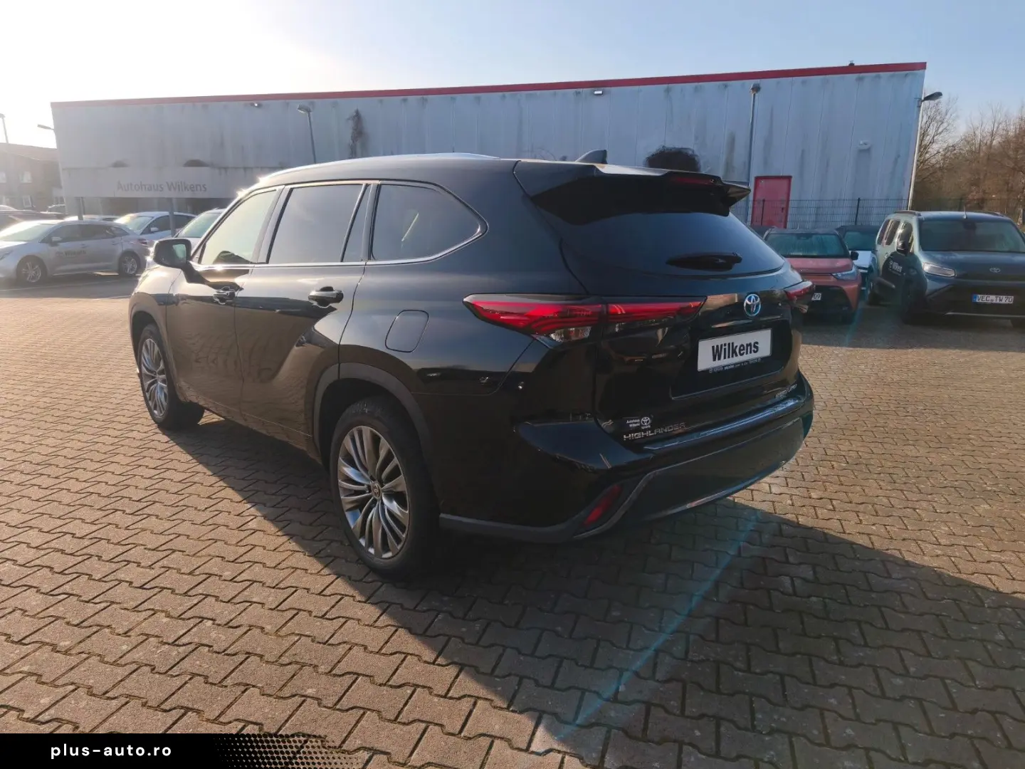 TOYOTA Highlander Hybrid Executive