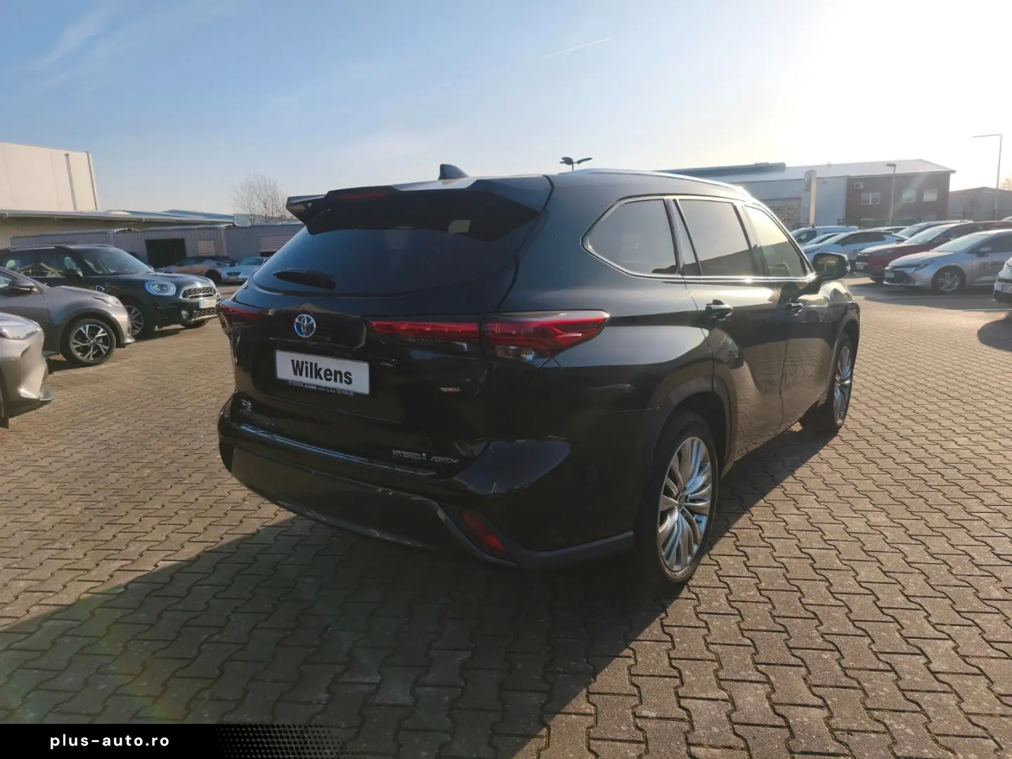 TOYOTA Highlander Hybrid Executive