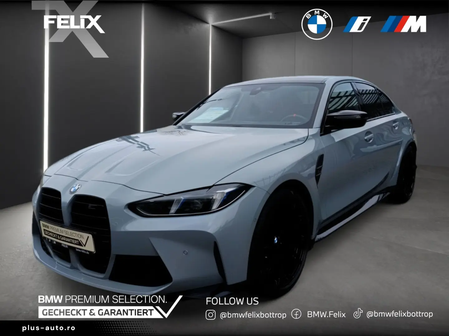 BMW M3 Limousine LIVE COCKPIT PRO HEAD UP D DKG