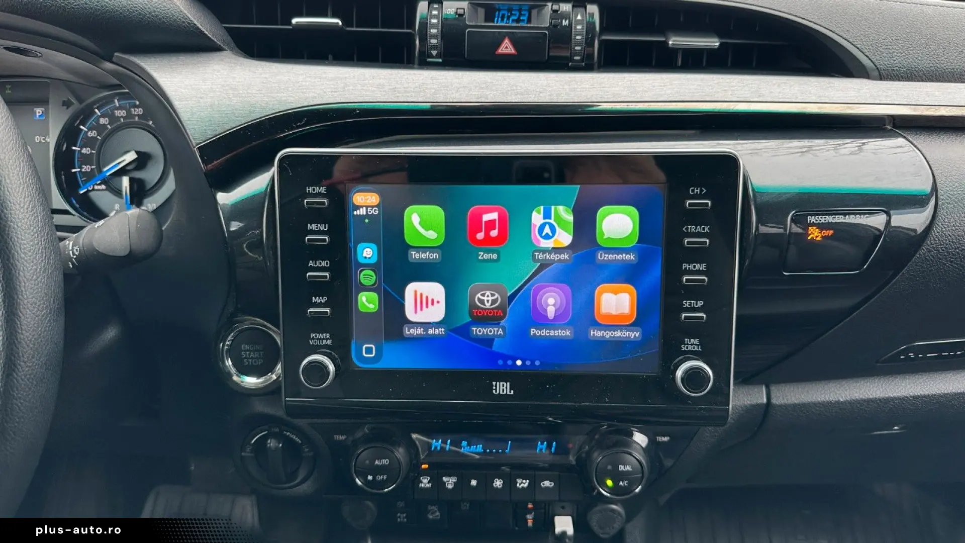 TOYOTA Hilux 2.8 D-4D 4X4 DOUBLE INVINCIBLE NET  47990.