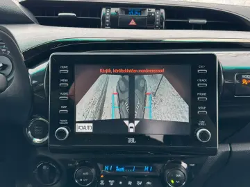 TOYOTA Hilux 2.8 D-4D 4X4 DOUBLE INVINCIBLE NET  47990.