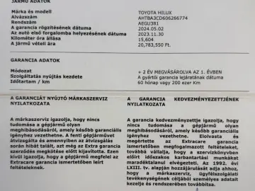 TOYOTA Hilux 2.8 D-4D 4X4 DOUBLE INVINCIBLE NET  47990.