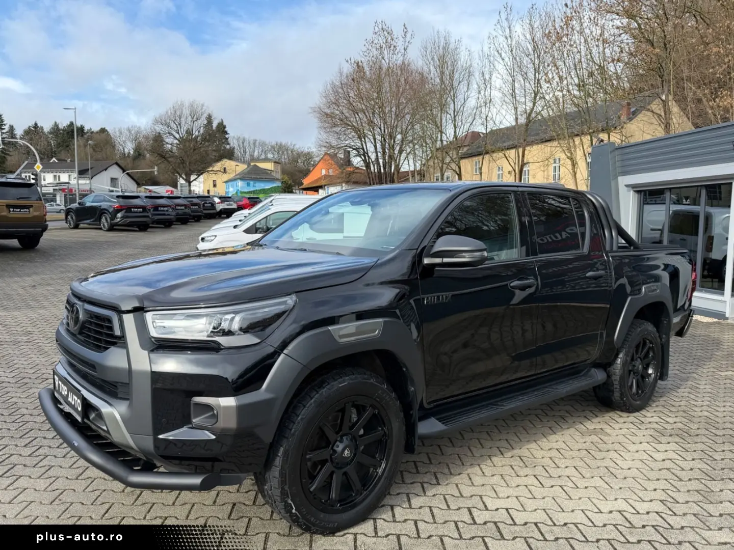 TOYOTA Double Cab INVINCIBLE 2.8 Aut.Leder.LED.Kamera.