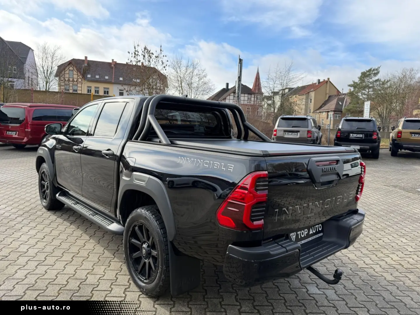 TOYOTA Double Cab INVINCIBLE 2.8 Aut.Leder.LED.Kamera.