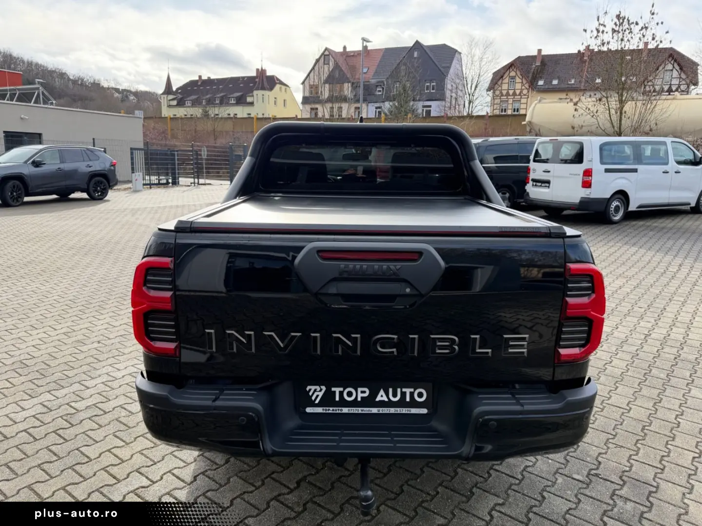 TOYOTA Double Cab INVINCIBLE 2.8 Aut.Leder.LED.Kamera.