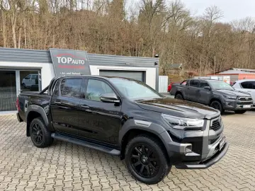 TOYOTA Double Cab INVINCIBLE 2.8 Aut.Leder.LED.Kamera.