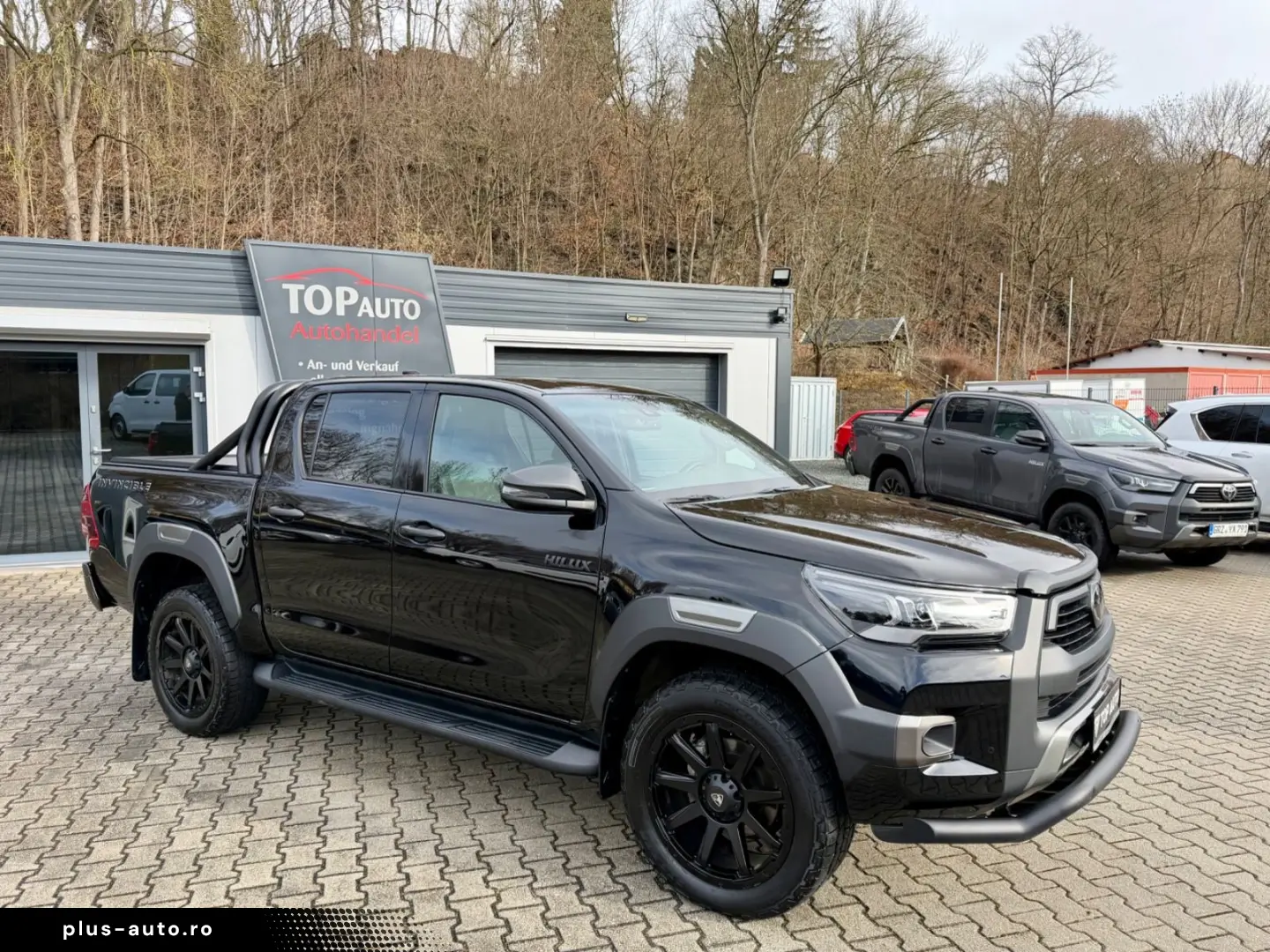 TOYOTA Double Cab INVINCIBLE 2.8 Aut.Leder.LED.Kamera.