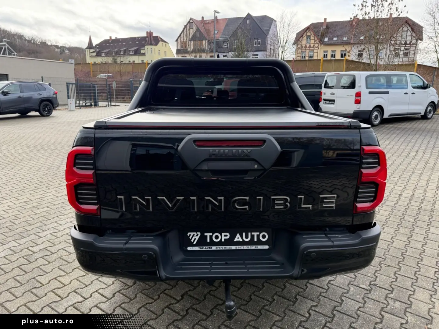 TOYOTA Double Cab INVINCIBLE 2.8 Aut.Leder.LED.Kamera.
