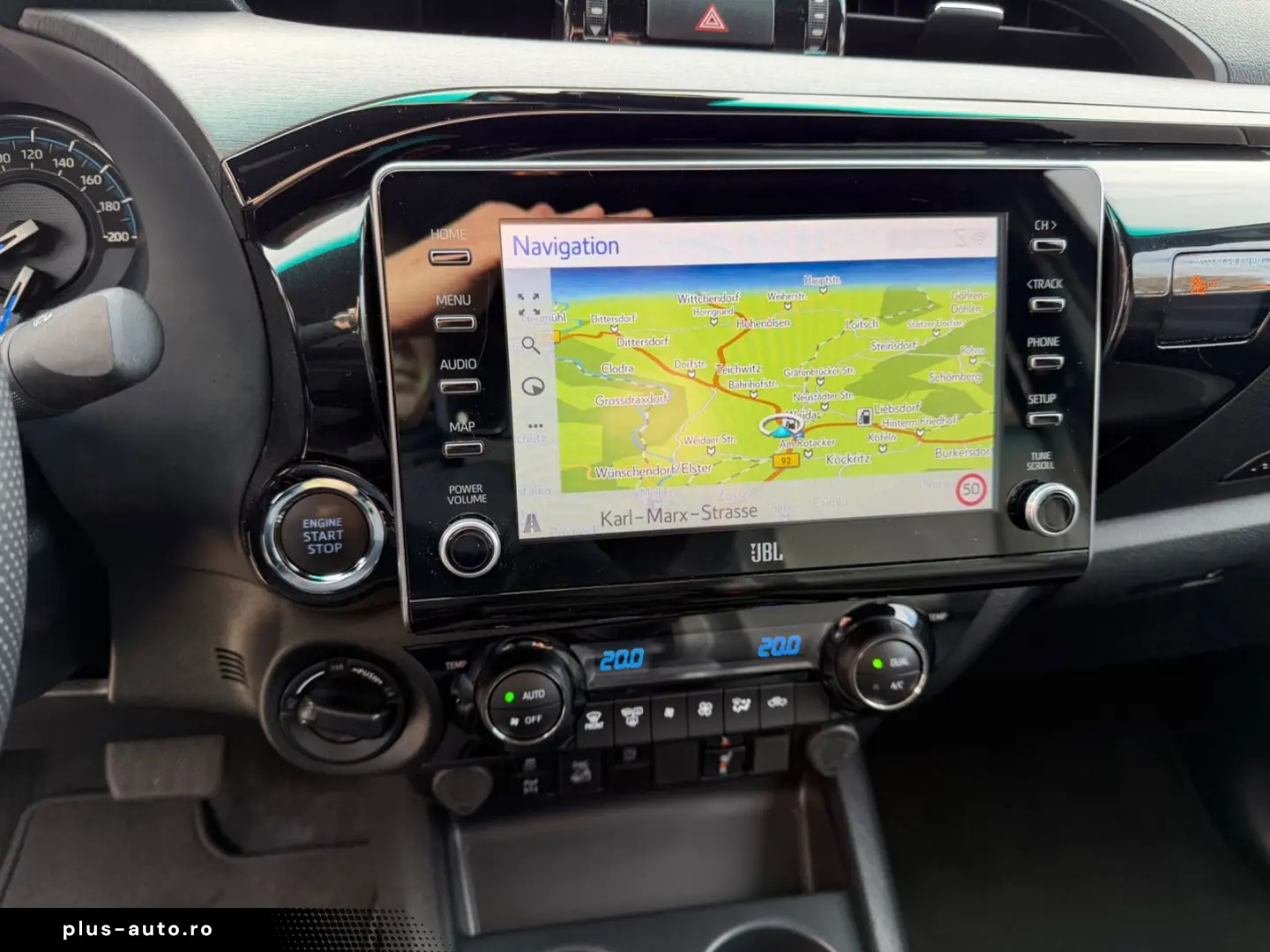 TOYOTA Double Cab INVINCIBLE 2.8 Aut.Leder.LED.Kamera.