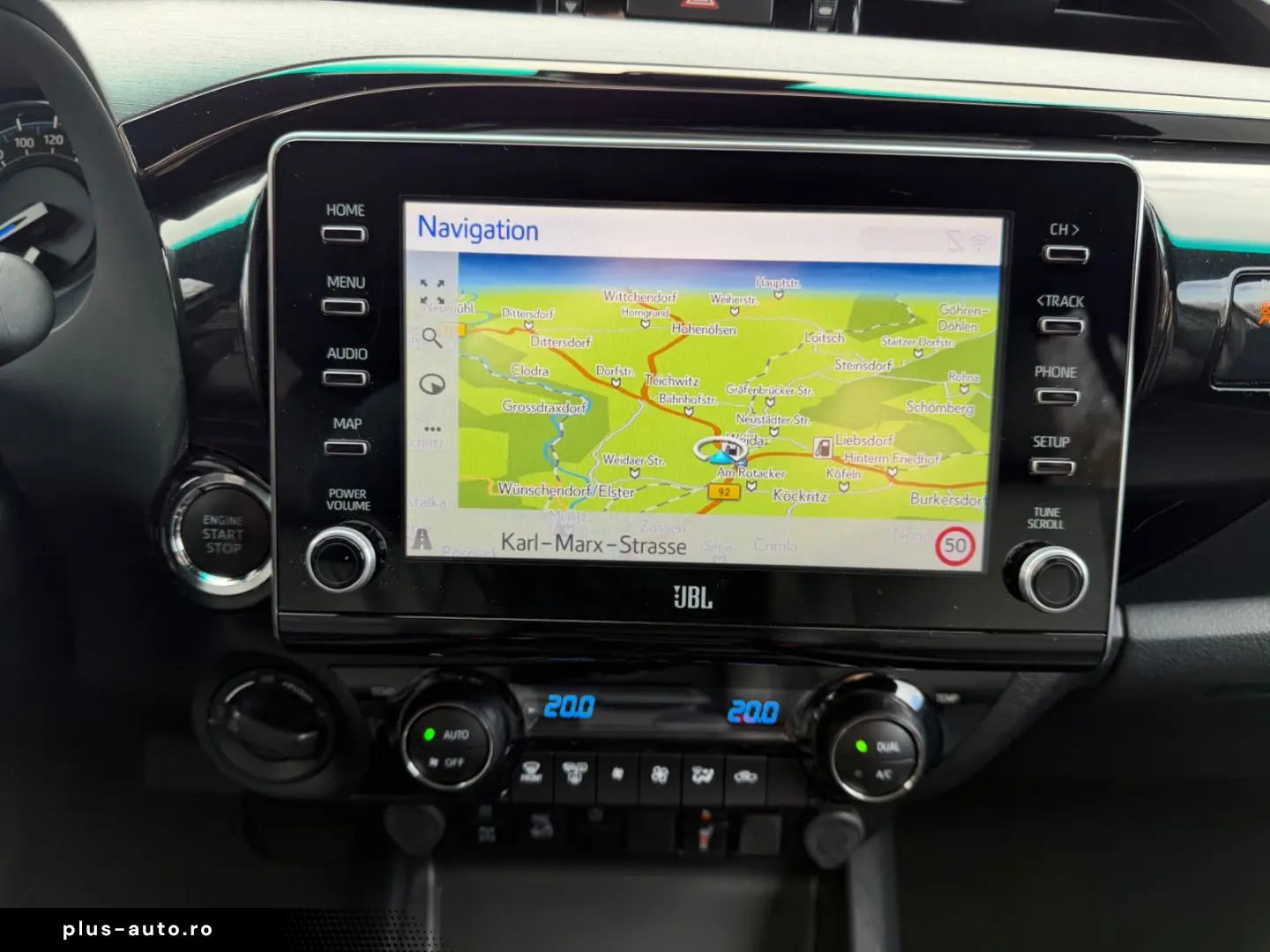 TOYOTA Double Cab INVINCIBLE 2.8 Aut.Leder.LED.Kamera.