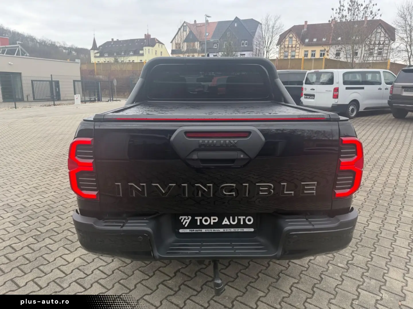 TOYOTA Double Cab INVINCIBLE 2.8 Aut.Leder.LED.Kamera.