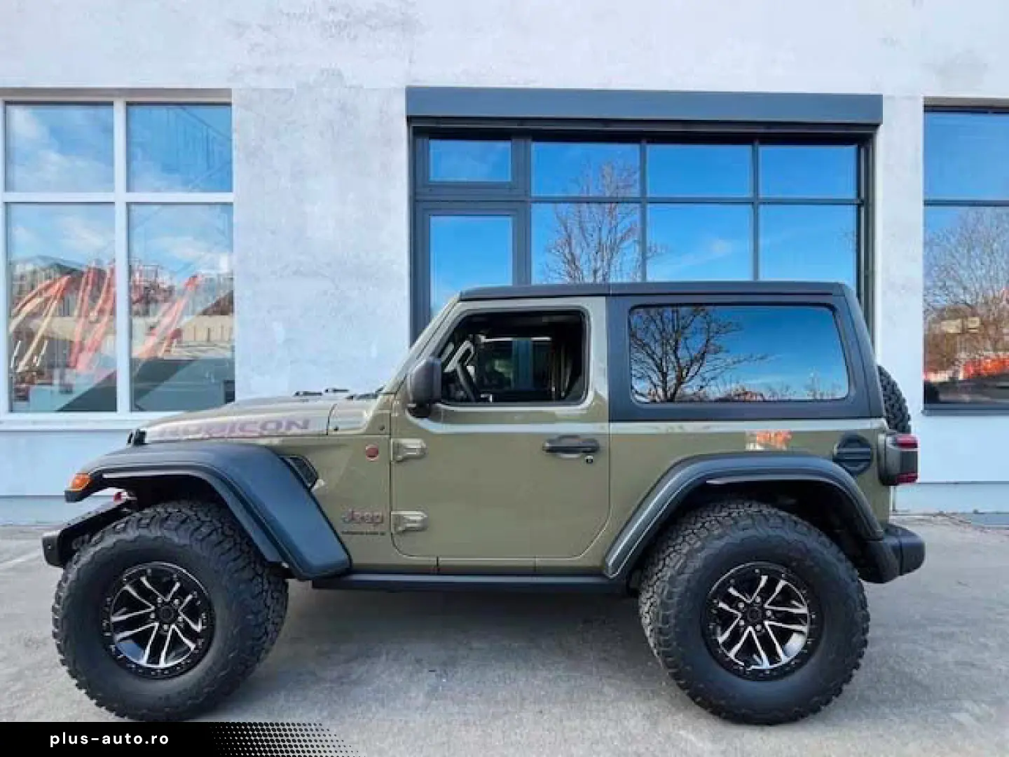 Jeep Wrangler Rubicon Xtreme 35