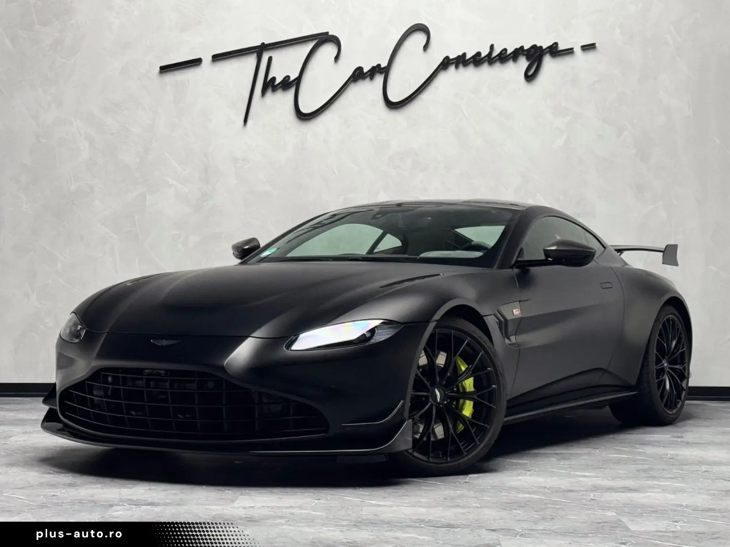 ASTON MARTIN V8 Vantage F1 Edition 360 CARBON AERO JET BLACK
