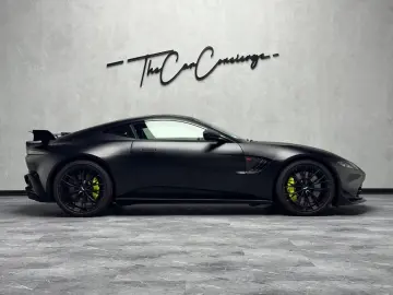 ASTON MARTIN V8 Vantage F1 Edition 360 CARBON AERO JET BLACK