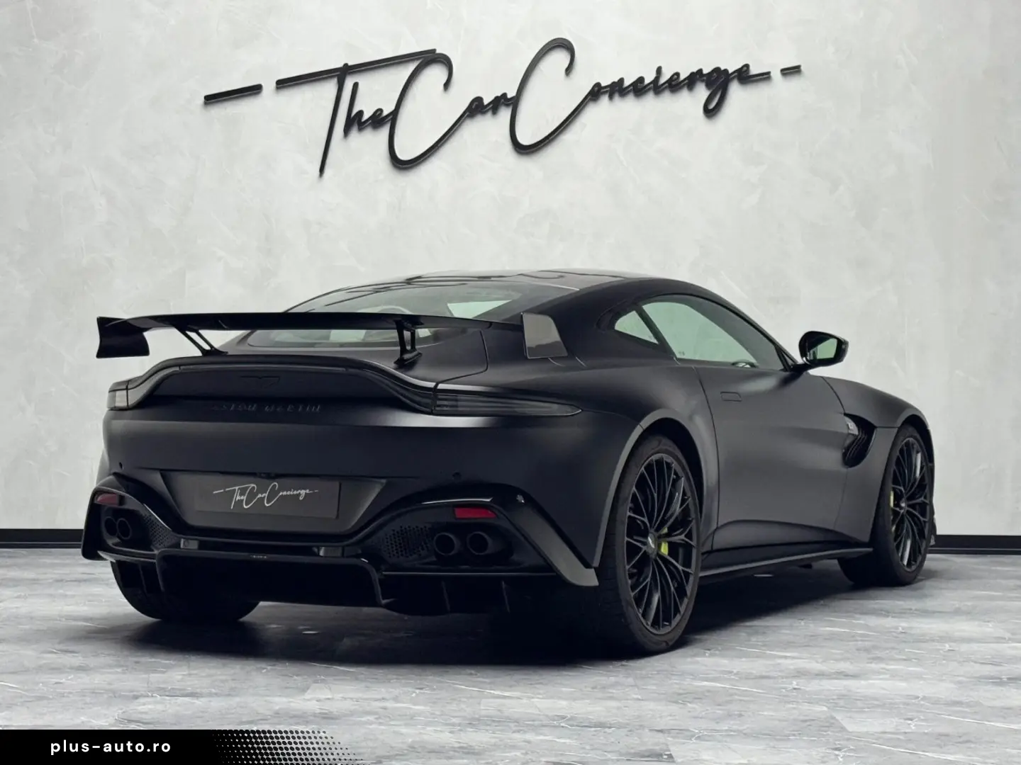 ASTON MARTIN V8 Vantage F1 Edition 360 CARBON AERO JET BLACK