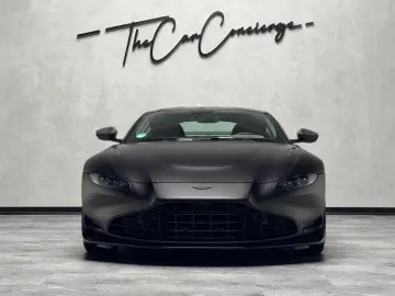 ASTON MARTIN V8 Vantage F1 Edition 360 CARBON AERO JET BLACK