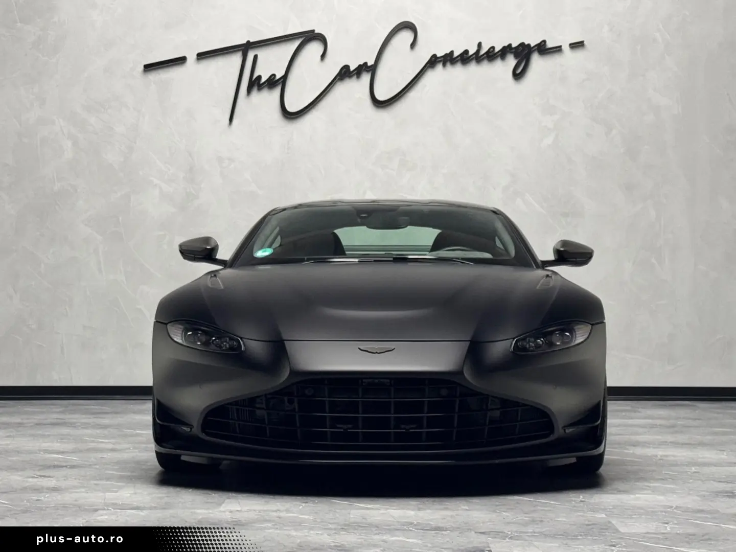 ASTON MARTIN V8 Vantage F1 Edition 360 CARBON AERO JET BLACK