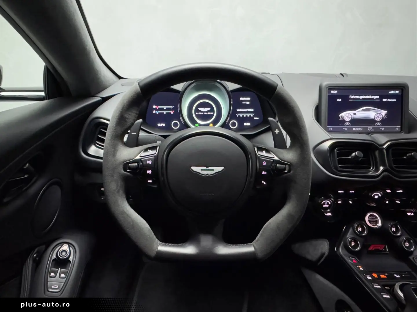 ASTON MARTIN V8 Vantage F1 Edition 360 CARBON AERO JET BLACK