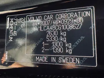 Volvo XC 90  2.0 Diesel 224 cp Euro 6  Fab 06-2015