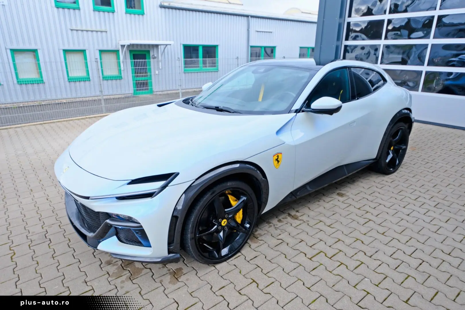 FERRARI Purosangue-SPECIAL COLOUR-FULL CARBON-PANO