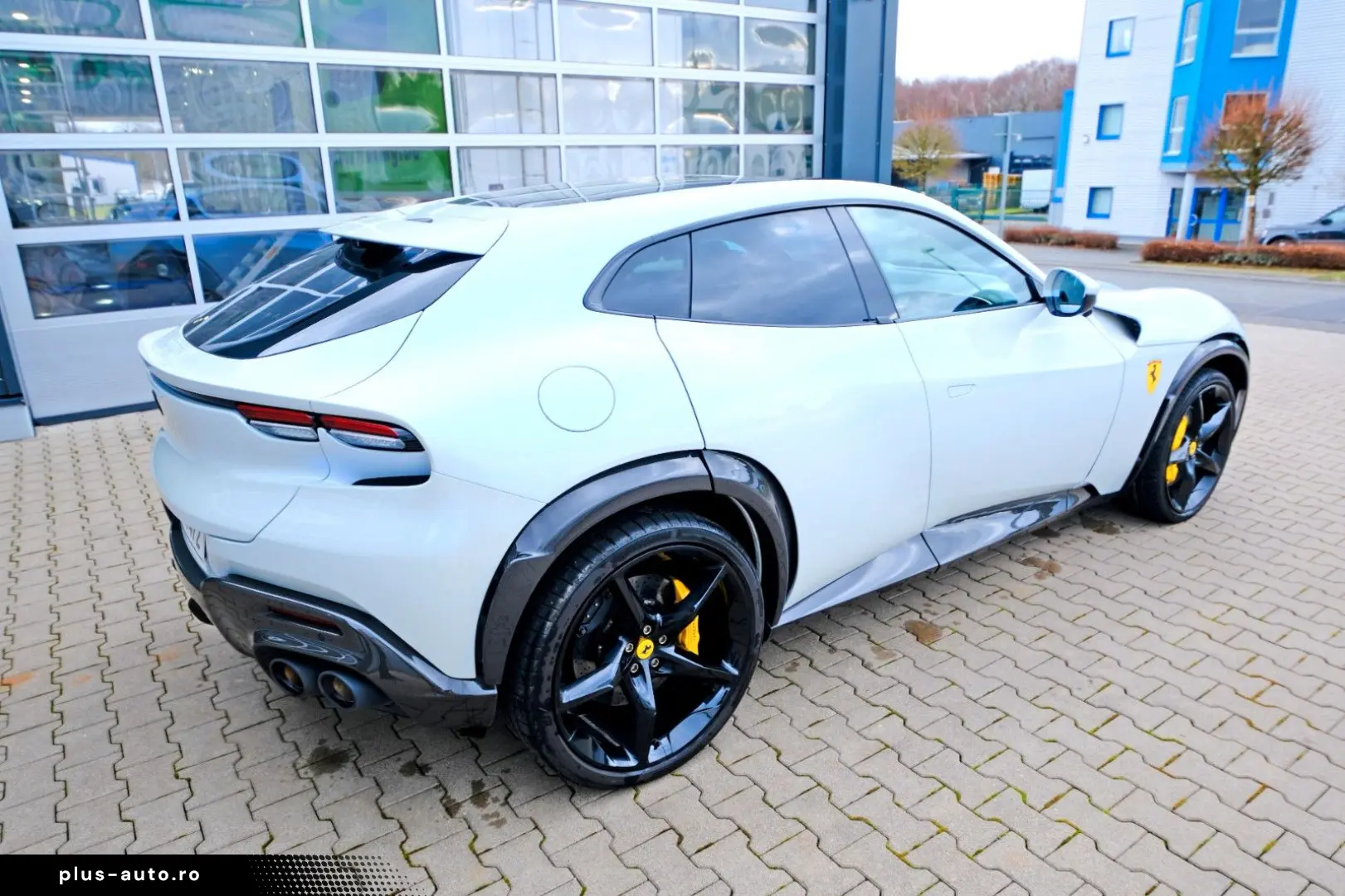 FERRARI Purosangue-SPECIAL COLOUR-FULL CARBON-PANO