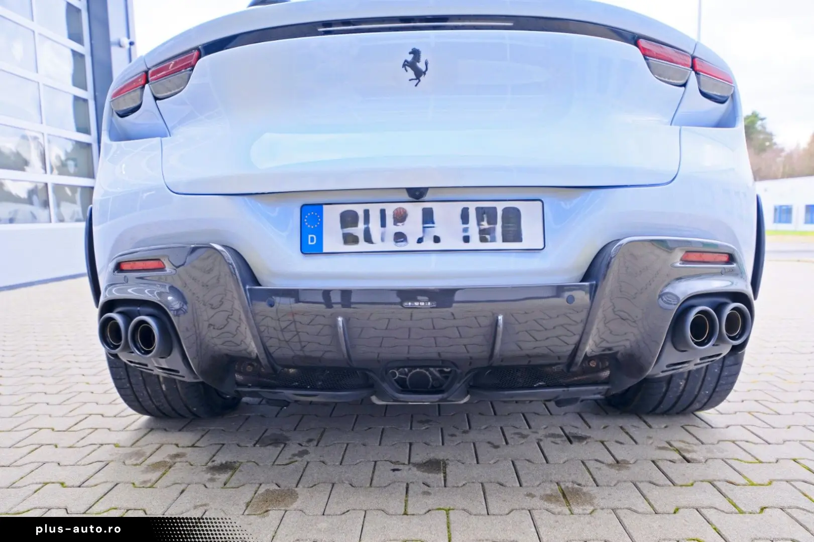 FERRARI Purosangue-SPECIAL COLOUR-FULL CARBON-PANO