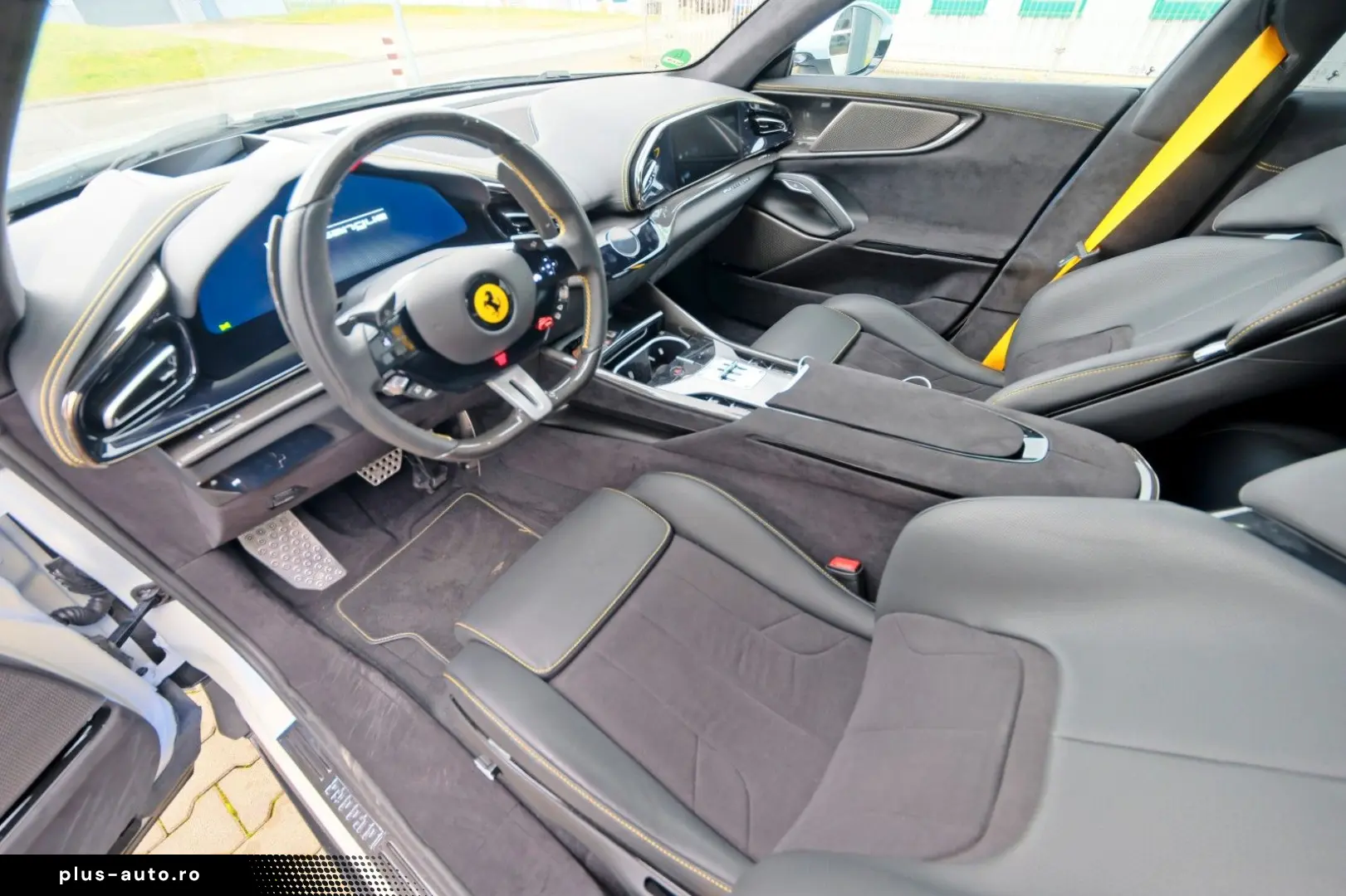 FERRARI Purosangue-SPECIAL COLOUR-FULL CARBON-PANO