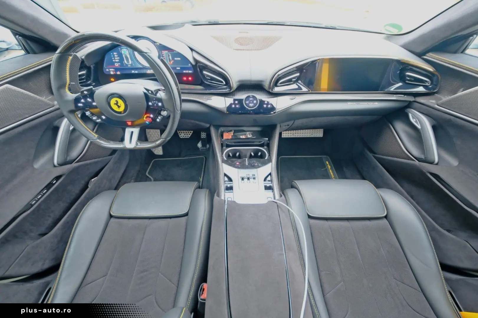 FERRARI Purosangue-SPECIAL COLOUR-FULL CARBON-PANO