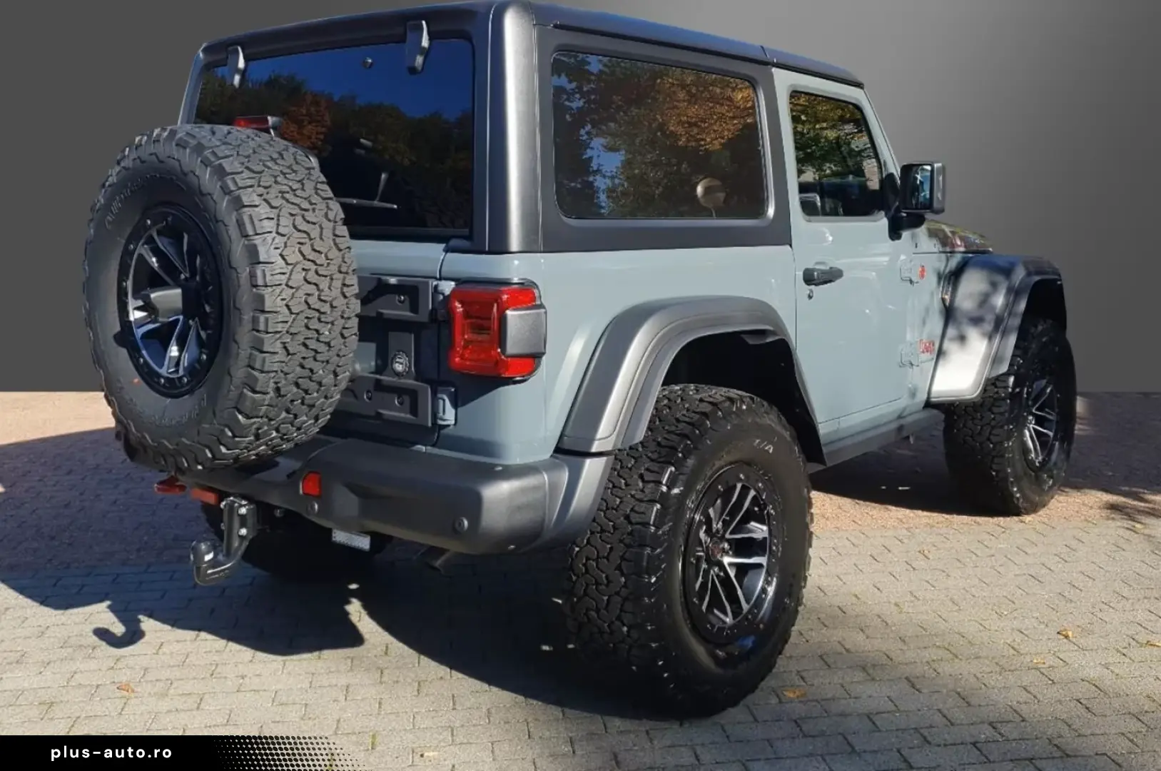 Jeep Wrangler Rubicon Recon Xtreme