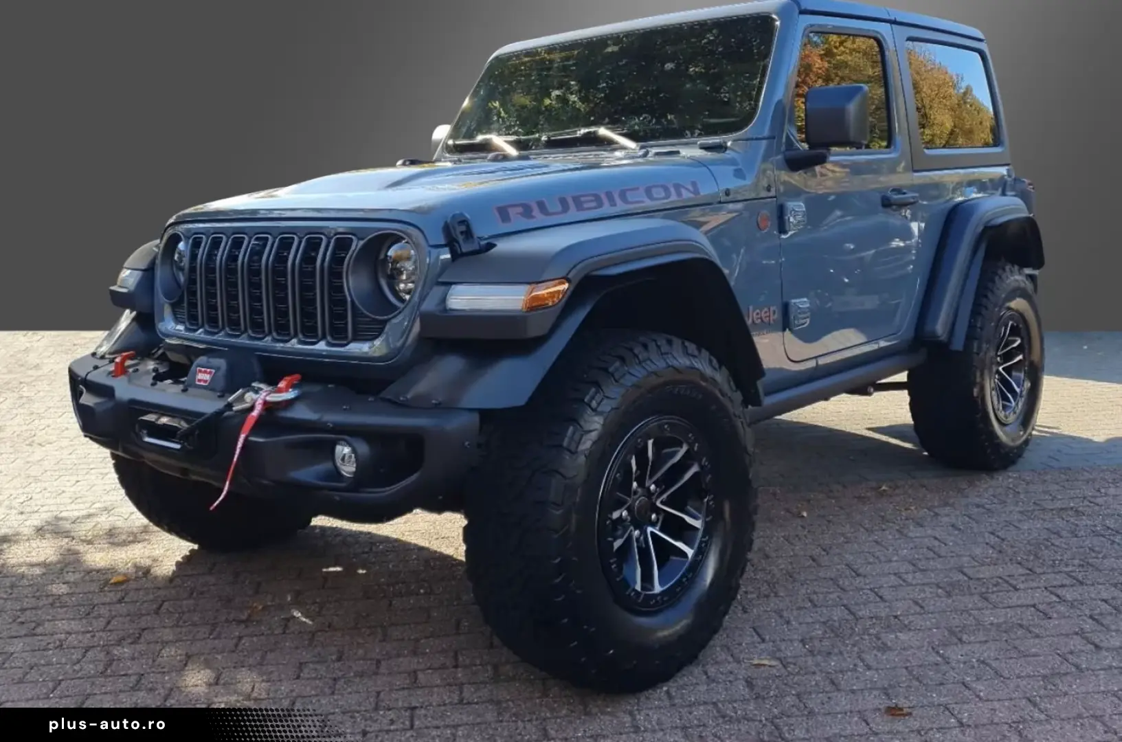 Jeep Wrangler Rubicon Recon Xtreme