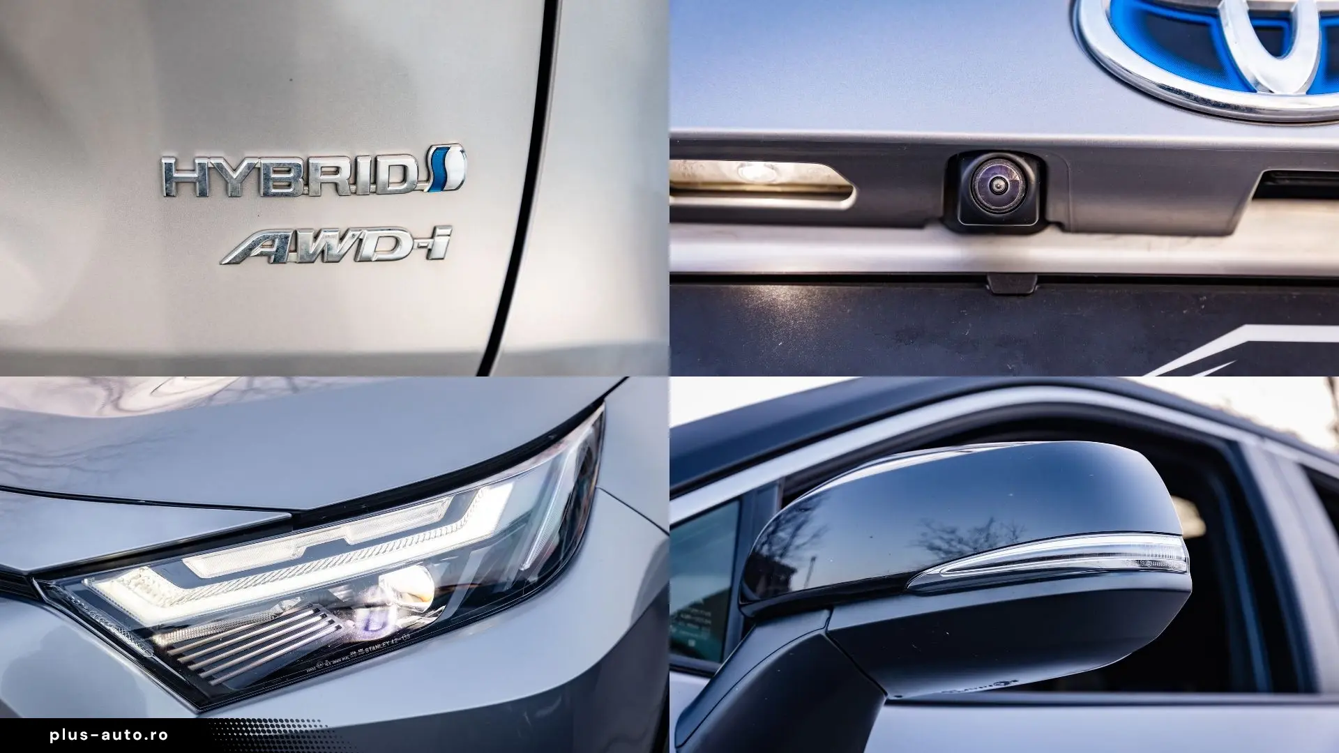 Toyota RAV4 2.5 PHEV VVT-iE 4x4 Style Bi-Tone