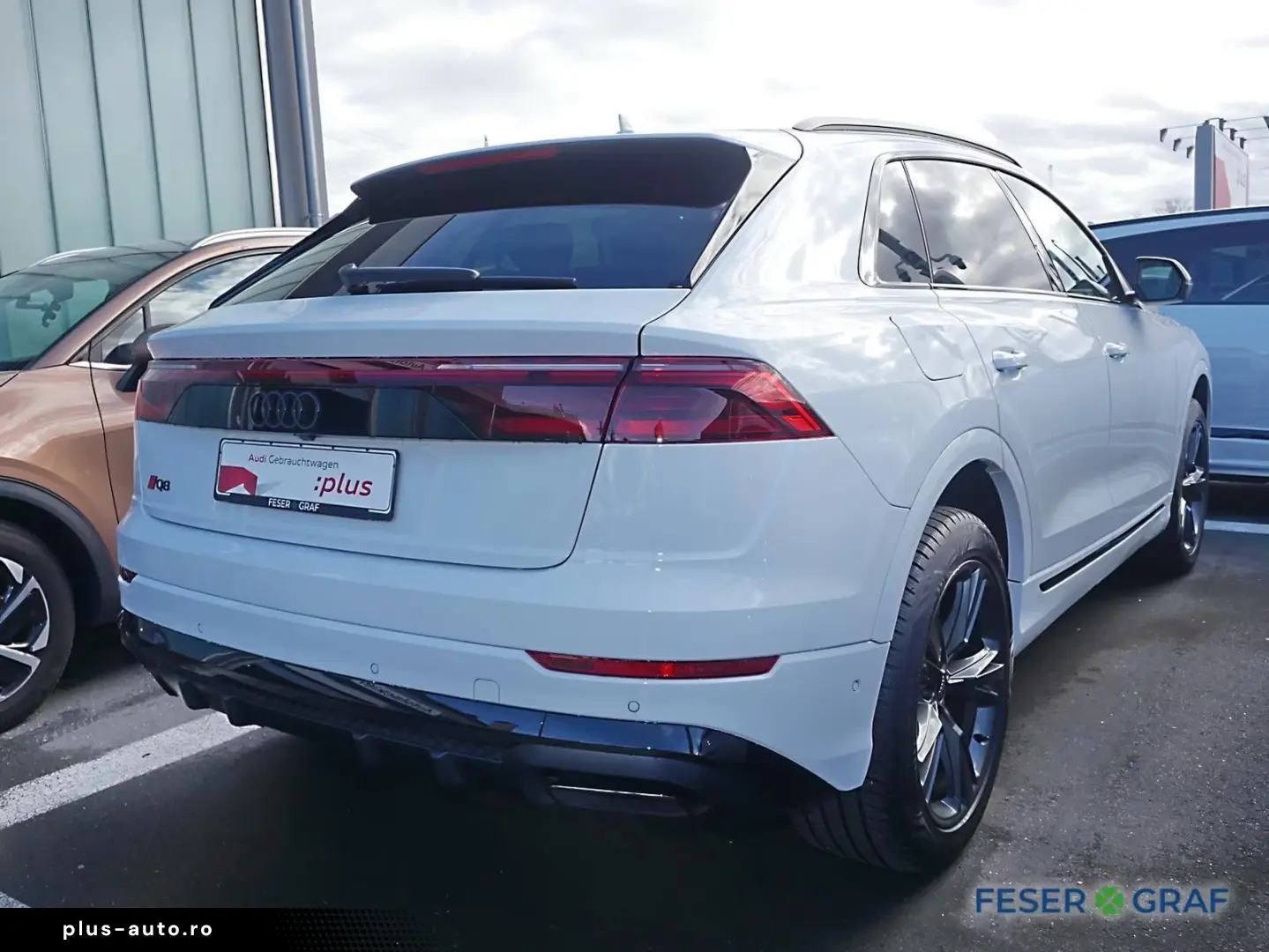 Audi Q8 50 TDI qu. 2x S line AHK Matrix Navi Pano 21