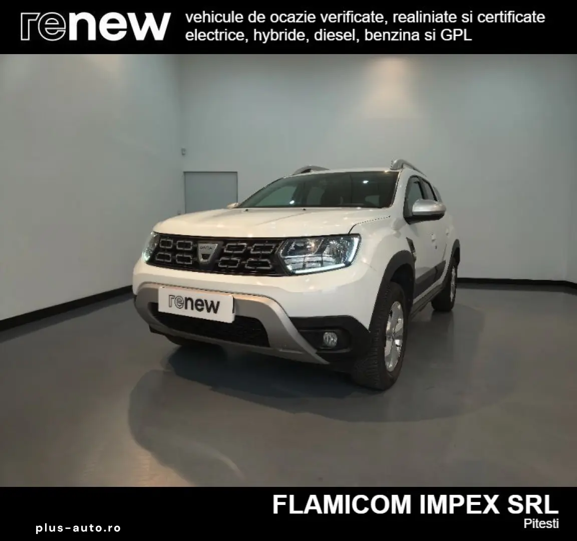 DACIA DUSTER 1.0 TCe GPL 100CP Avantaj