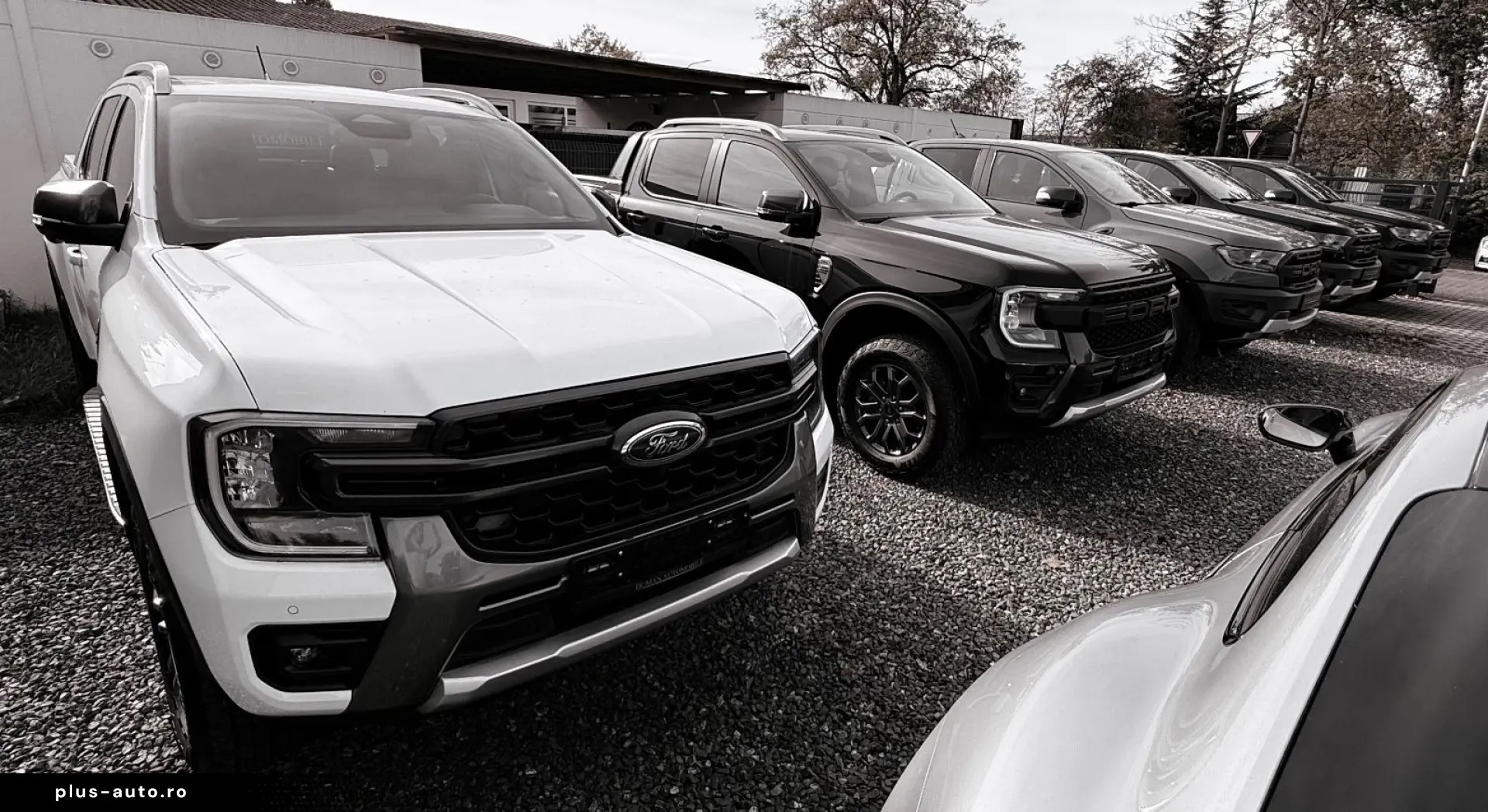 FORD Ranger Raptor Doppelkabine 4x4 PERFORMANCE 1.HD