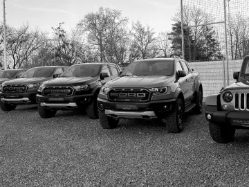 FORD Ranger Raptor Doppelkabine 4x4 PERFORMANCE 1.HD