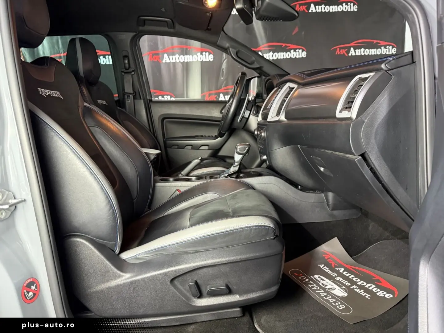 FORD Raptor Performance 4X4 Automatik DoKa Kam. Navi