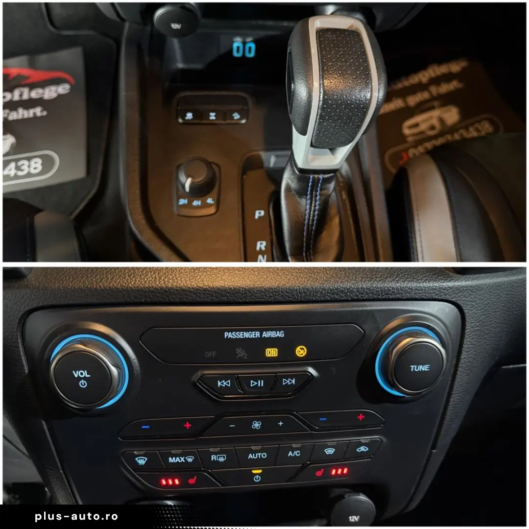 FORD Raptor Performance 4X4 Automatik DoKa Kam. Navi