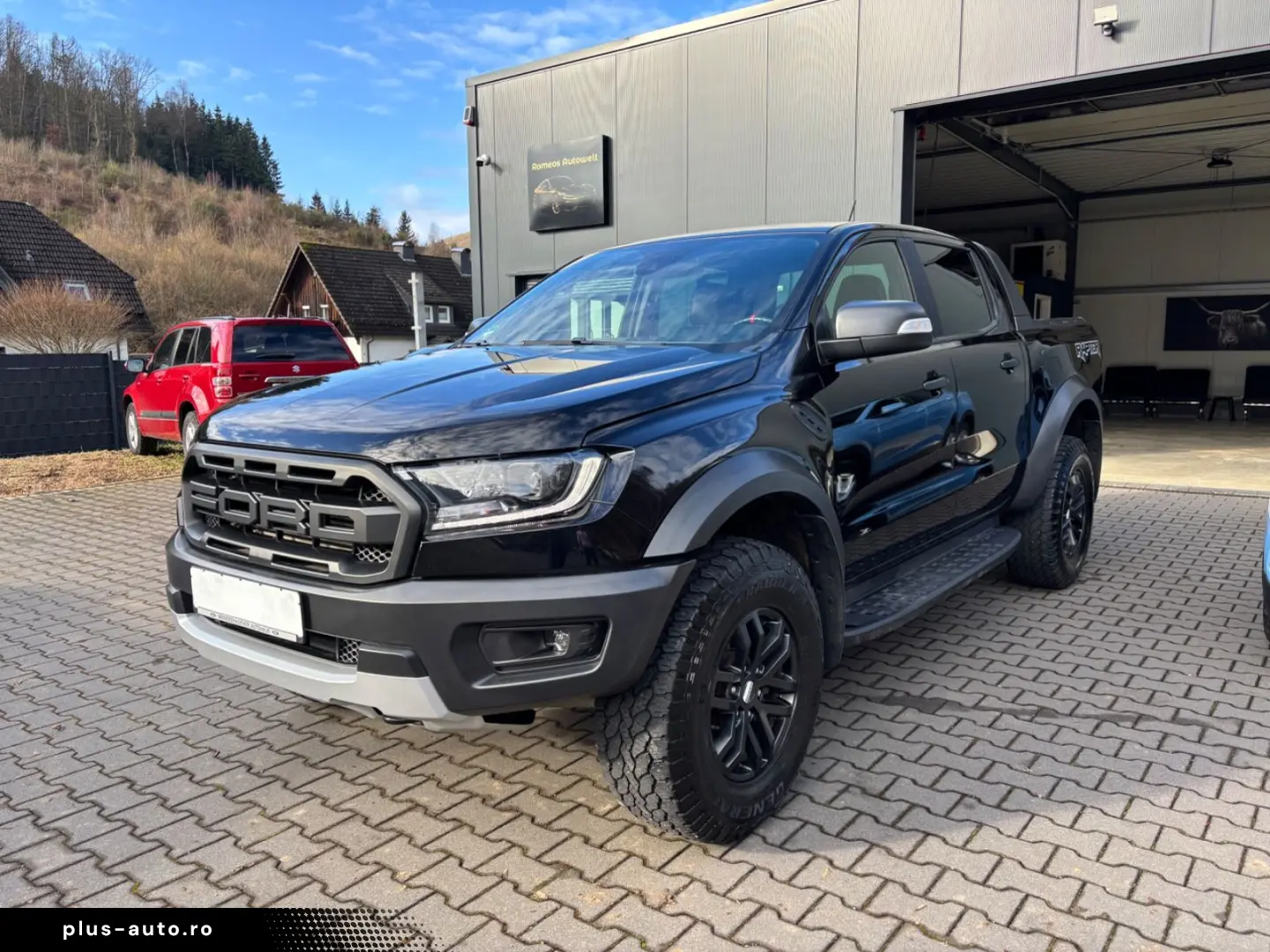 FORD RAPTOR RANGER 2.0 TDCi PANTHER 4x4 DOPPELKABINE