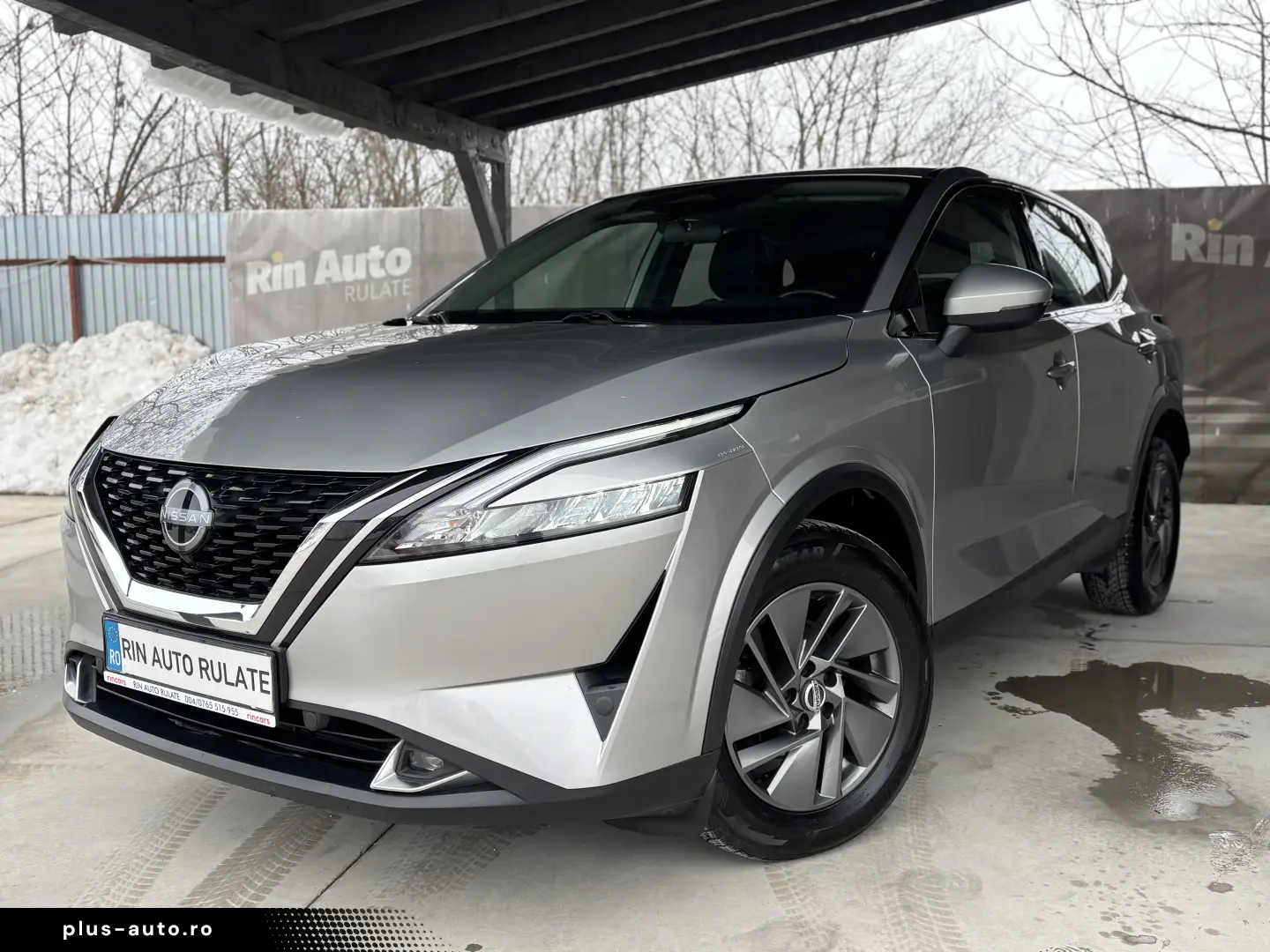 Nissan Qashqai 1.3 DIG-T MHEV Xtronic N-Connecta