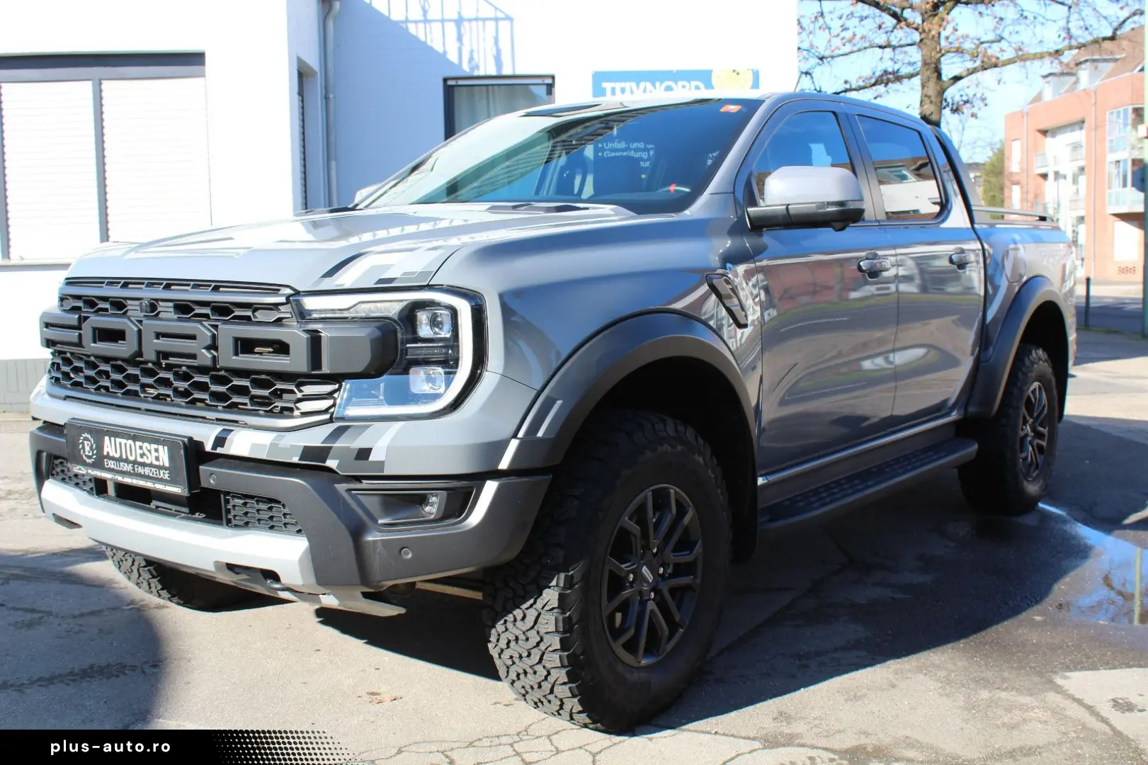 FORD Ranger RAPTOR 2.0L  STNDHZ AHK 360 KAM ROLLO ACC