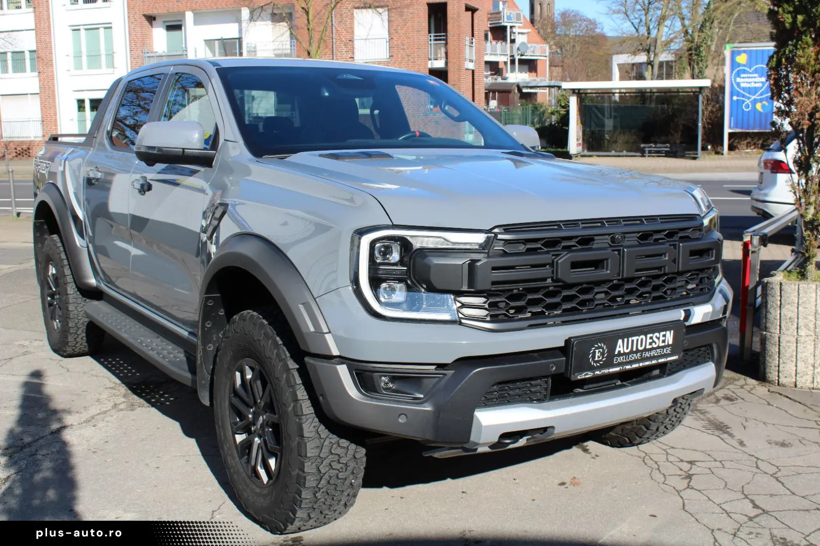 FORD Ranger RAPTOR 2.0L  STNDHZ AHK 360 KAM ROLLO ACC