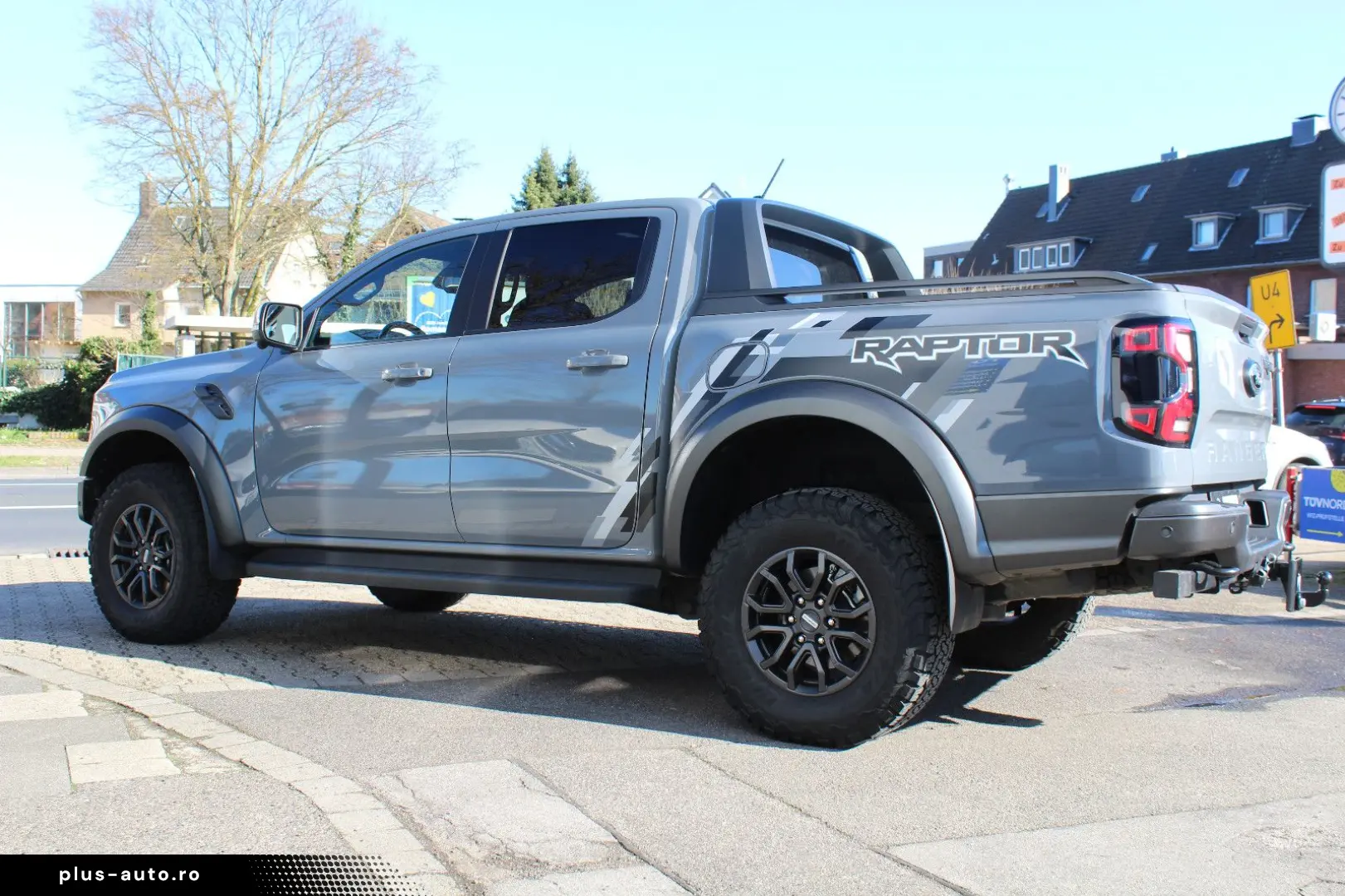 FORD Ranger RAPTOR 2.0L  STNDHZ AHK 360 KAM ROLLO ACC