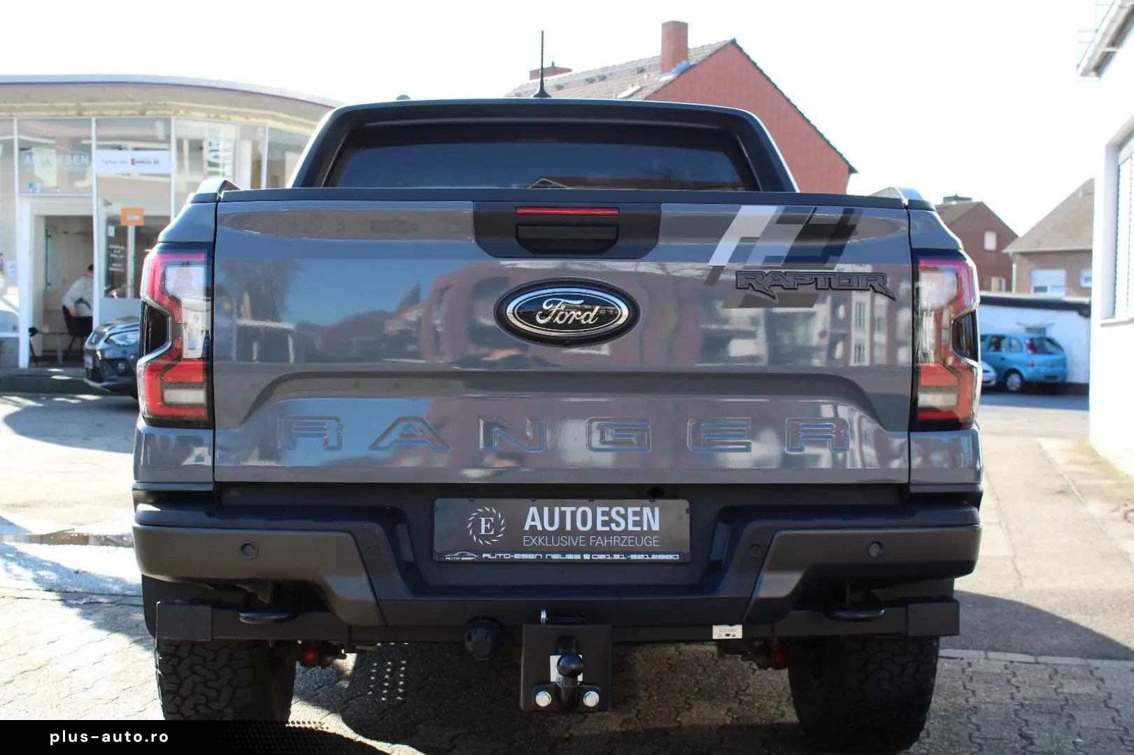 FORD Ranger RAPTOR 2.0L  STNDHZ AHK 360 KAM ROLLO ACC