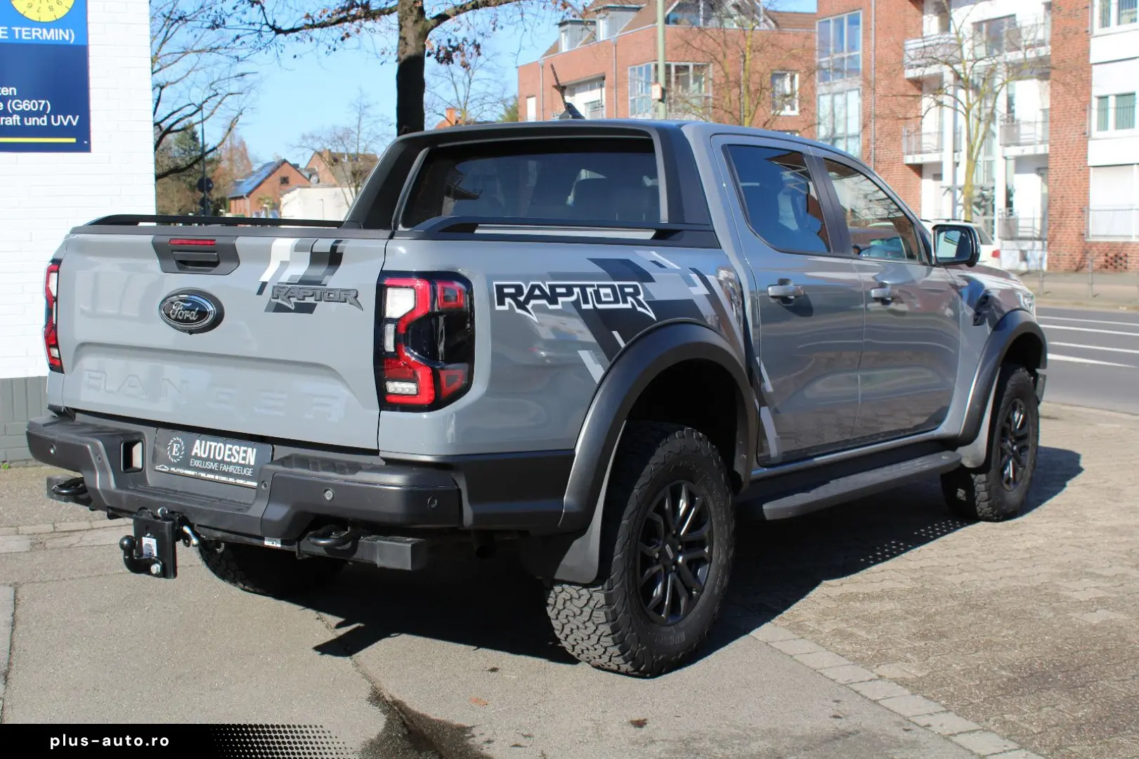 FORD Ranger RAPTOR 2.0L  STNDHZ AHK 360 KAM ROLLO ACC