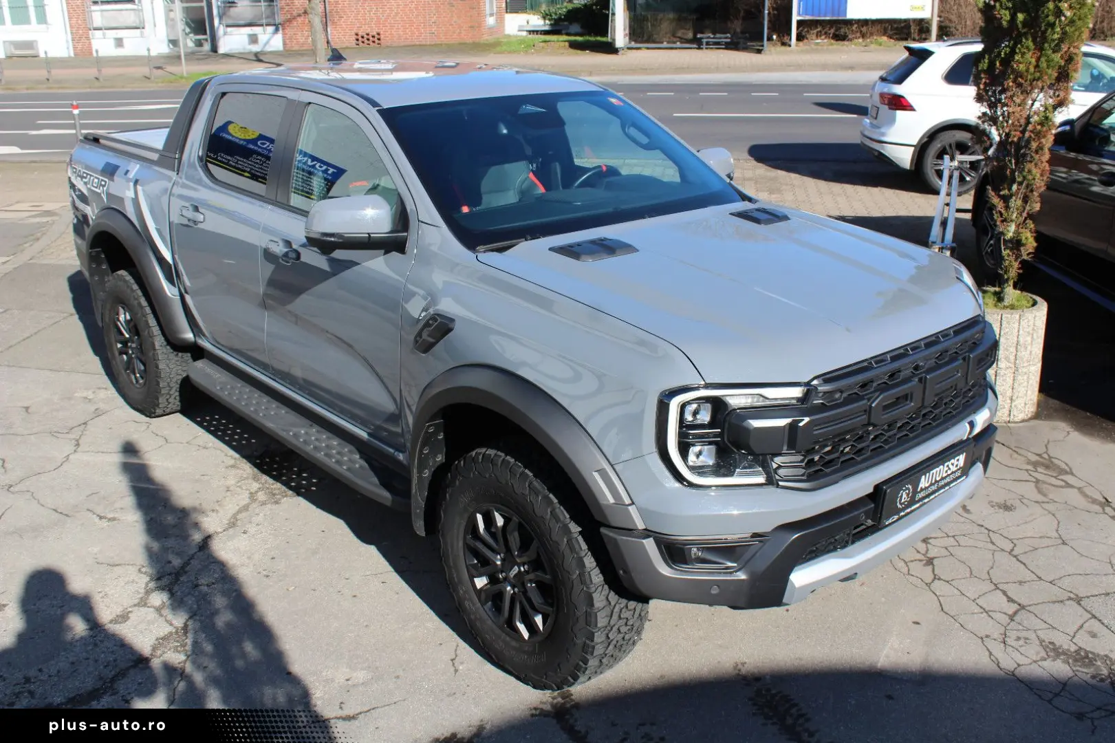 FORD Ranger RAPTOR 2.0L  STNDHZ AHK 360 KAM ROLLO ACC