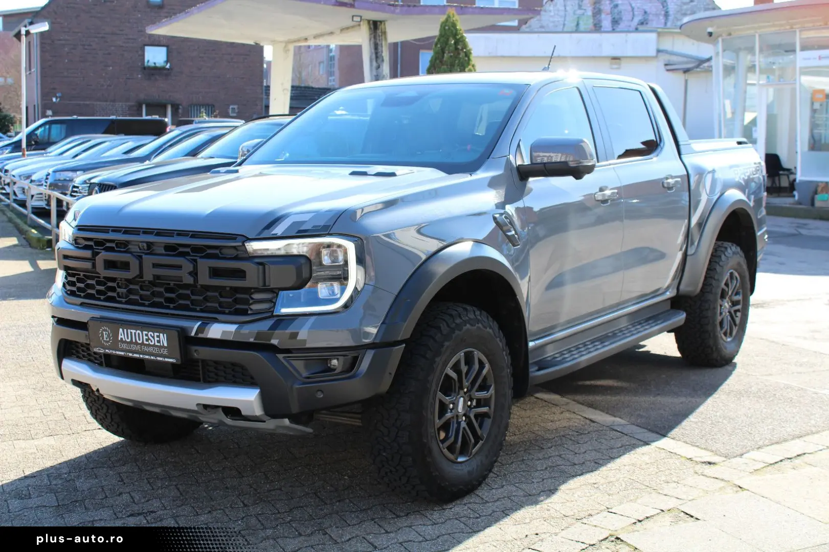 FORD Ranger RAPTOR 2.0L  STNDHZ AHK 360 KAM ROLLO ACC